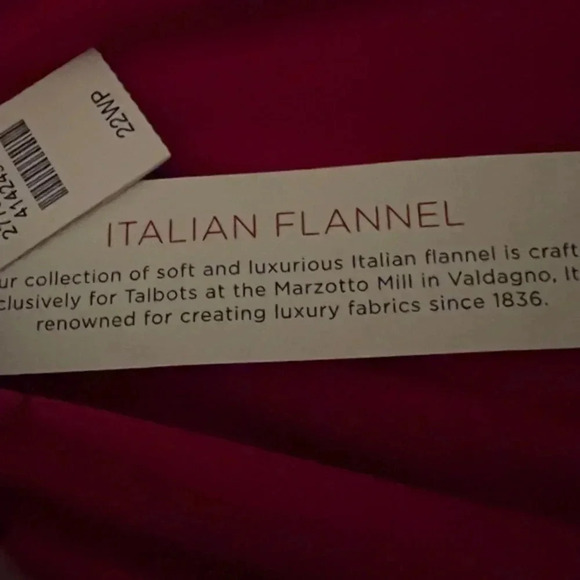 Talbots Red Riding Skirt-Brand New With Tags-Size 22 womens petite - Picture 4 of 5